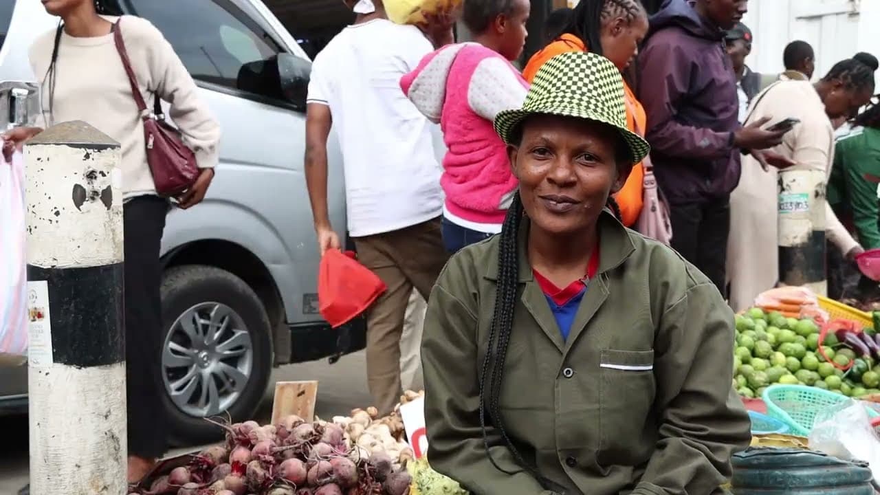 Mini-documentary on how climate risk insurance enabled small traders in Nairobi to retain credit access and recover after heavy rains inundated the city.