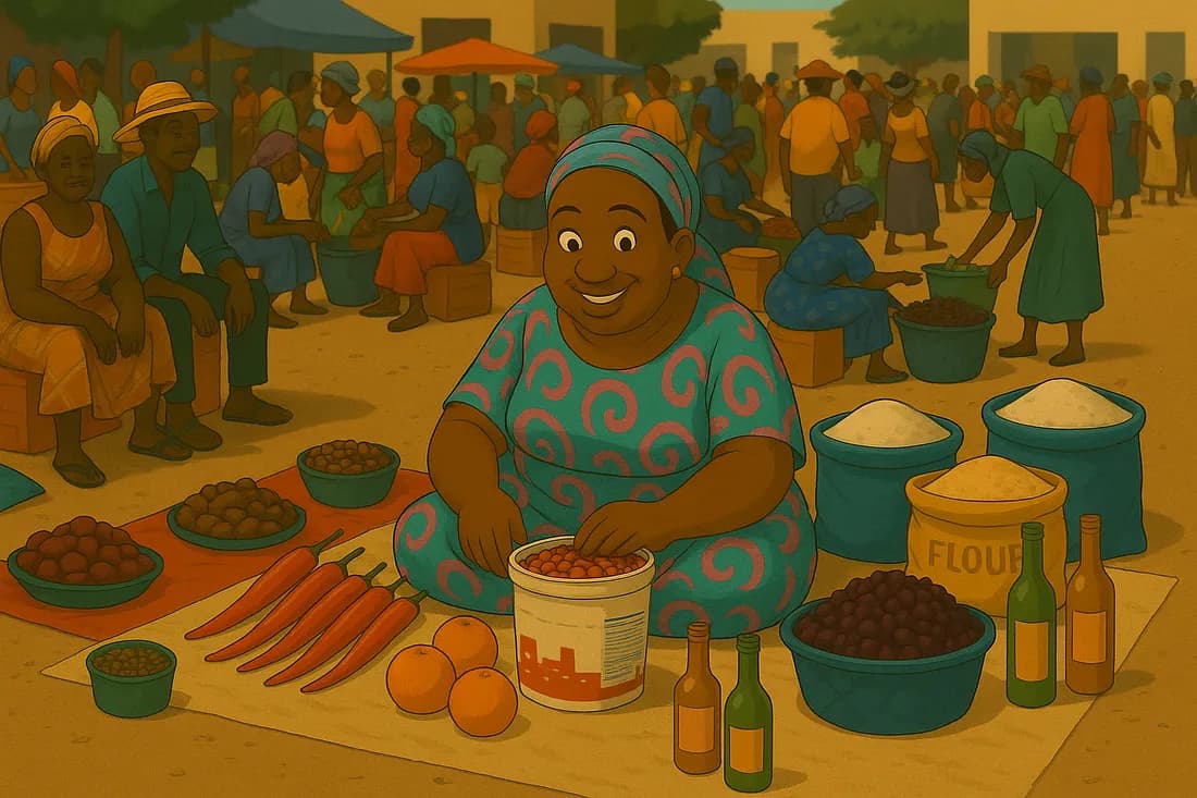 When Rain Means No Revenue: How Parametric Insurance is Unlocking Credit for Kenya’s Market Women